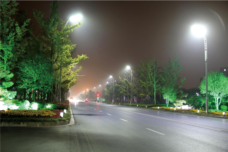 江蘇揚州地區LED亮化工程